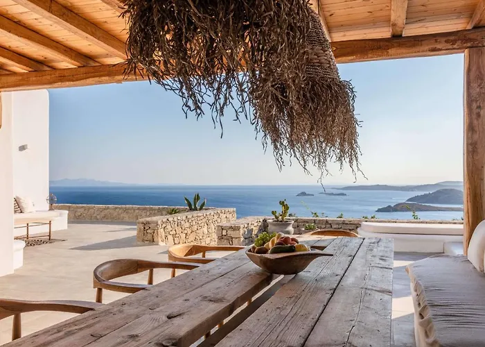 Ava Mykonos ヴィラ *