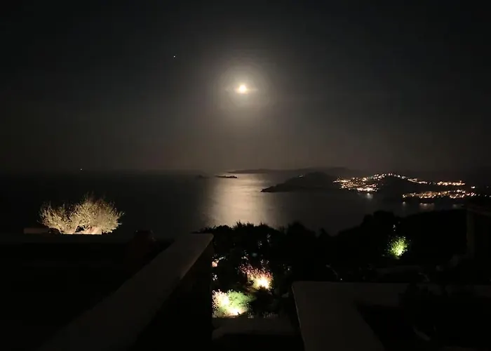 ヴィラ Ava Mykonos プサロウ