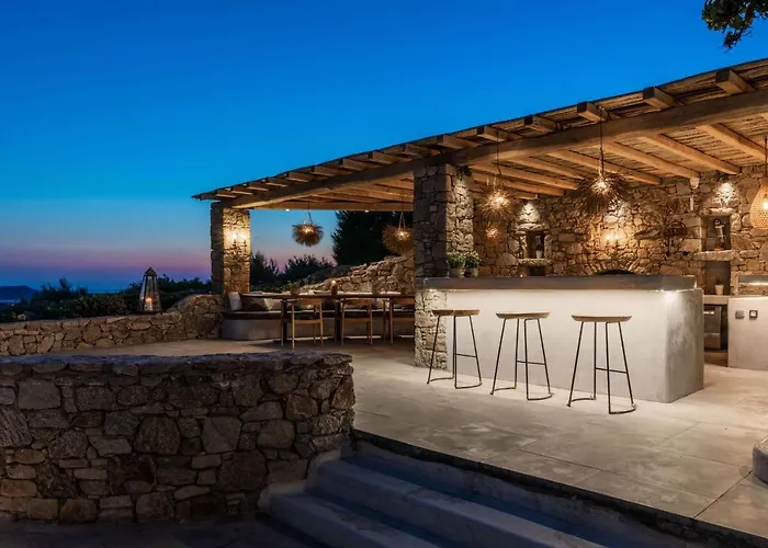 Ava Mykonos 别墅 *