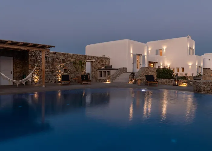 Ava Mykonos Villa Psarrou