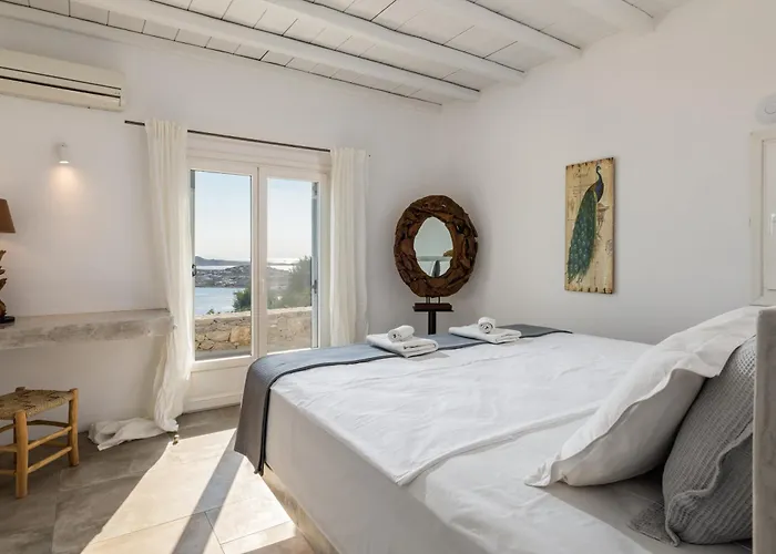 Ava Mykonos 别墅 普沙罗