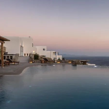 Ava Mykonos Villa Pszarú