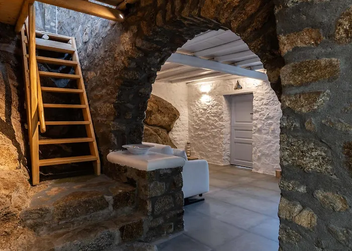 빌라 Ava Mykonos 프사로우